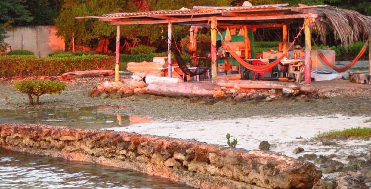 Ecohotel Arte Y Aventura Исла Гранде Екстериор снимка