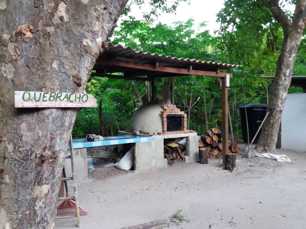 Ecohotel Arte Y Aventura Исла Гранде Екстериор снимка